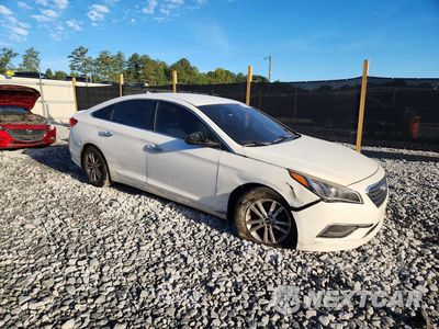 Czwarte zdjęcie samochodu z boku: 2016 HYUNDAI SONATA SE VIN:5NPE24AF0GH369674 - miniatura
