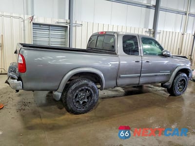 Trzecie zdjęcie samochodu z tyłu: 2006 TOYOTA TUNDRA SR5 VIN:5TBBT44116S482969 - miniatura