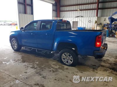 Drugie zdjęcie samochodu z przodu: 2022 CHEVROLET COLORADO LT VIN:1GCGSCEA1N1300482 - miniatura