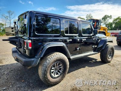Trzecie zdjęcie samochodu z tyłu: 2023 JEEP WRANGLER RUBICON 392 VIN:1C4JJXSJ6PW515902 - miniatura