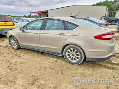 Drugie zdjęcie samochodu z przodu: 2015 FORD FUSION S VIN:3FA6P0G78FR176835 - miniatura