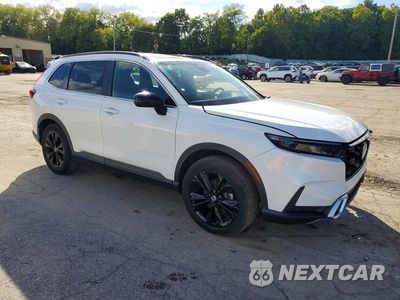 Czwarte zdjęcie samochodu z boku: 2025 HONDA CR-V SPORT TOURING VIN:5J6RS6H96SL014651 - miniatura