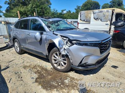 Czwarte zdjęcie samochodu z boku: 2023 HONDA CR-V EXL VIN:2HKRS4H70PH415262 - miniatura