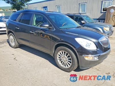Czwarte zdjęcie samochodu z boku: 2012 BUICK ENCLAVE VIN:5GAKVCED0CJ314402 - miniatura