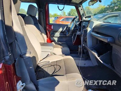 Zdjęcie 10 z 12 samochodu: 2007 JEEP WRANGLER X VIN:1J4FA24107L153017 - miniatura