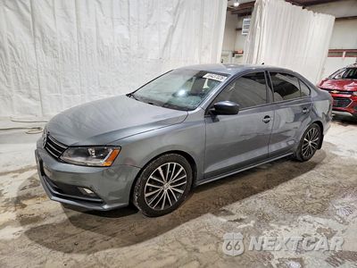2017 VOLKSWAGEN JETTA SPORT 3VWD17AJ4HM404665 - główne zdjęcie licytacji z USA - miniatura