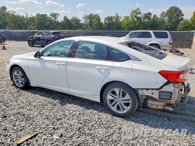 Drugie zdjęcie samochodu z przodu: 2019 HONDA ACCORD LX VIN:1HGCV1F19KA167671 - miniatura