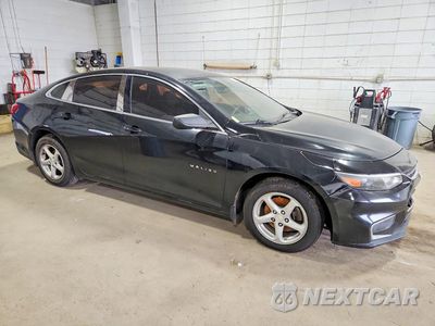 Czwarte zdjęcie samochodu z boku: 2016 CHEVROLET MALIBU LS VIN:1G1ZB5ST0GF304208 - miniatura