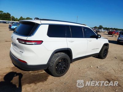 Trzecie zdjęcie samochodu z tyłu: 2022 JEEP GRAND CHEROKEE L LIMITED VIN:1C4RJJBGXN8548228 - miniatura