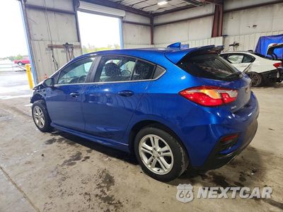 Drugie zdjęcie samochodu z przodu: 2018 CHEVROLET CRUZE LT VIN:3G1BE6SM4JS595760 - miniatura