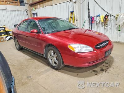 Czwarte zdjęcie samochodu z boku: 2001 FORD TAURUS SE VIN:1FAFP53U81G117213 - miniatura