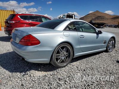 Trzecie zdjęcie samochodu z tyłu: 2006 MERCEDES-BENZ SL 500 VIN:WDBSK75F66F109320 - miniatura