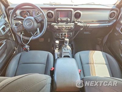 Zdjęcie 8 z 12 samochodu: 2020 JEEP WRANGLER UNLIMITED SPORT VIN:1C4HJXDN7LW197295 - miniatura