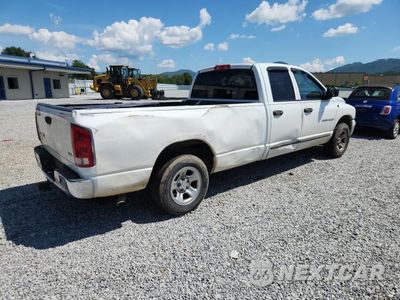 Trzecie zdjęcie samochodu z tyłu: 2004 DODGE RAM 1500 ST VIN:1D7HA18N94J268895 - miniatura