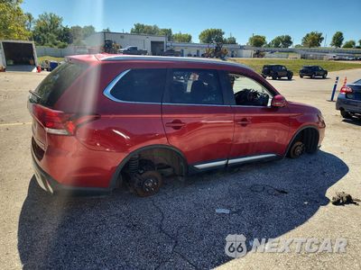 Trzecie zdjęcie samochodu z tyłu: 2019 MITSUBISHI OUTLANDER SE VIN:JA4AZ3A38KZ028285 - miniatura