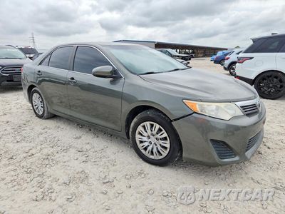 Czwarte zdjęcie samochodu z boku: 2013 TOYOTA CAMRY L VIN:4T1BF1FK5DU718174 - miniatura