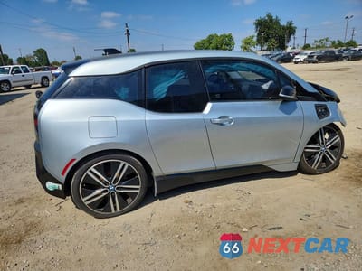 Trzecie zdjęcie samochodu z tyłu: 2017 BMW I3 REX VIN:WBY1Z8C30HV891967 - miniatura