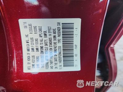 Zdjęcie 12 z 12 samochodu: 2017 HONDA ACCORD SPORT VIN:1HGCR2F52HA023305 - miniatura