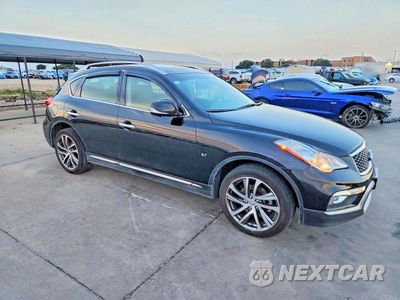 Czwarte zdjęcie samochodu z boku: 2017 INFINITI QX50 BASE VIN:JN1BJ0RP3HM388175 - miniatura