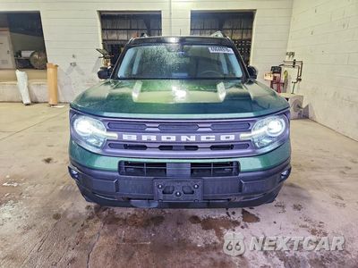 Piąte zdjęcie samochodu w środku: 2023 FORD BRONCO SPORT BIG BEND VIN:3FMCR9B62PRE04514 - miniatura