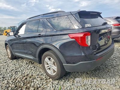 Drugie zdjęcie samochodu z przodu: 2023 FORD EXPLORER XLT VIN:1FMSK8DH4PGC06999 - miniatura