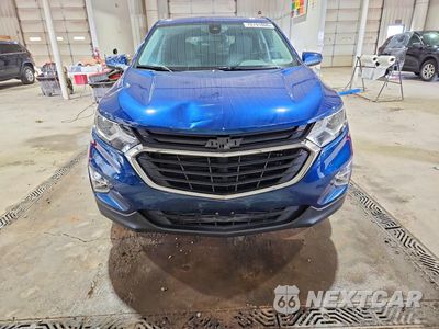Piąte zdjęcie samochodu w środku: 2020 CHEVROLET EQUINOX LT VIN:3GNAXUEV2LL157541 - miniatura