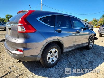 Trzecie zdjęcie samochodu z tyłu: 2016 HONDA CR-V LX VIN:2HKRM3H34GH520677 - miniatura