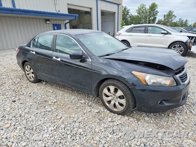 Czwarte zdjęcie samochodu z boku: 2008 HONDA ACCORD EXL VIN:1HGCP36848A014580 - miniatura