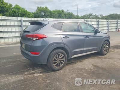 Trzecie zdjęcie samochodu z tyłu: 2018 HYUNDAI TUCSON SEL VIN:KM8J3CA44JU642788 - miniatura