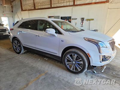 Czwarte zdjęcie samochodu z boku: 2025 CADILLAC XT5 PREMIUM LUXURY VIN:1GYKNCRSXSZ122504 - miniatura