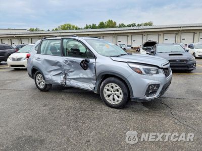 Czwarte zdjęcie samochodu z boku: 2021 SUBARU FORESTER VIN:JF2SKADC2MH463862 - miniatura