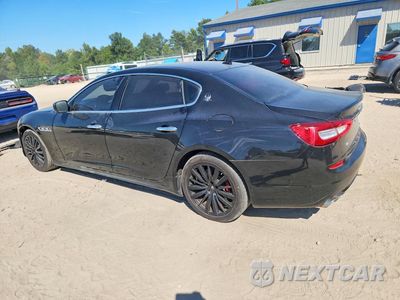 Drugie zdjęcie samochodu z przodu: 2016 MASERATI QUATTROPORTE S VIN:ZAM56RRAXG1188448 - miniatura