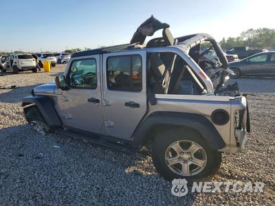 Drugie zdjęcie samochodu z przodu: 2018 JEEP WRANGLER UNLIMITED SPORT VIN:1C4HJXDGXJW136828 - miniatura
