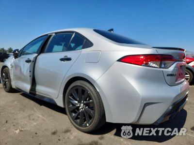 Drugie zdjęcie samochodu z przodu: 2022 TOYOTA COROLLA SE NIGHTSHADE EDITION VIN:5YFS4MCE9NP115916 - miniatura