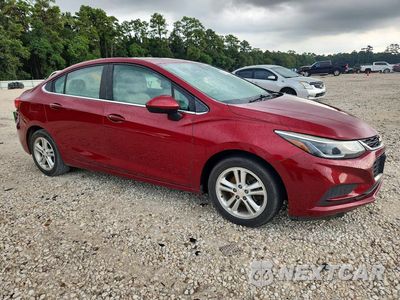 Czwarte zdjęcie samochodu z boku: 2017 CHEVROLET CRUZE LT VIN:3G1BE5SM7HS567732 - miniatura