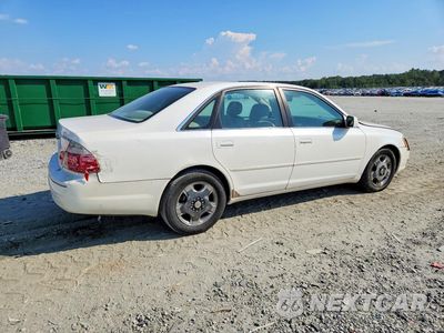 Trzecie zdjęcie samochodu z tyłu: 2003 TOYOTA AVALON XLS VIN:4T1BF28B63U288205 - miniatura