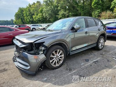 2020 MAZDA CX-5 GRAND TOURING JM3KFADM1L0733227 - główne zdjęcie licytacji z USA - miniatura