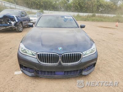 Piąte zdjęcie samochodu w środku: 2017 BMW 750 XI VIN:WBA7F2C54HG421350 - miniatura