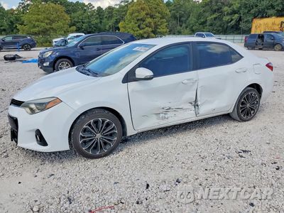 2014 TOYOTA COROLLA S PLUS 2T1BURHE7EC014802 - główne zdjęcie licytacji z USA - miniatura