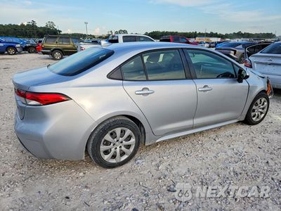 Trzecie zdjęcie samochodu z tyłu: 2021 TOYOTA COROLLA LE VIN:JTDEPMAE8MJ174997 - miniatura
