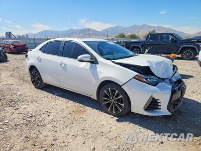 Czwarte zdjęcie samochodu z boku: 2017 TOYOTA COROLLA SE VIN:5YFBURHE8HP574638 - miniatura