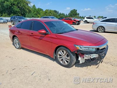 Czwarte zdjęcie samochodu z boku: 2018 HONDA ACCORD LX VIN:1HGCV1F11JA255032 - miniatura