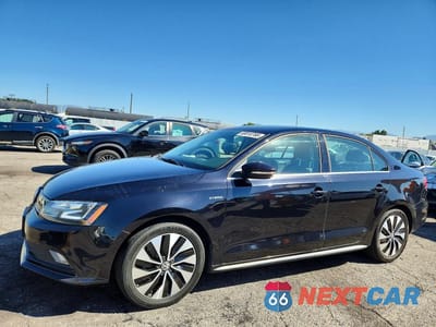 2016 VOLKSWAGEN JETTA HYBRID 3VW637AJ0GM390202 - główne zdjęcie licytacji z USA - miniatura
