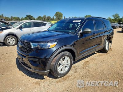 2023 FORD EXPLORER XLT 1FMSK8DH3PGA41365 - główne zdjęcie licytacji z USA - miniatura