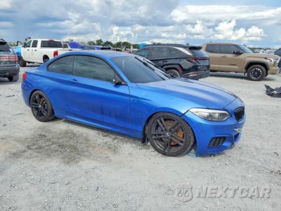 Czwarte zdjęcie samochodu z boku: 2018 BMW M240XI VIN:WBA2J7C55JVD60679 - miniatura