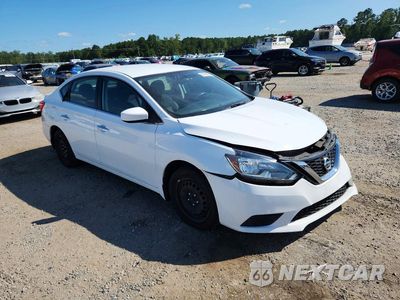 Czwarte zdjęcie samochodu z boku: 2017 NISSAN SENTRA SV VIN:3N1AB7APXHY228238 - miniatura