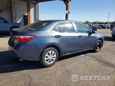 Trzecie zdjęcie samochodu z tyłu: 2015 TOYOTA COROLLA L VIN:5YFBURHE4FP315562 - miniatura
