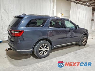 Trzecie zdjęcie samochodu z tyłu: 2016 DODGE DURANGO LIMITED VIN:1C4RDJDG7GC353644 - miniatura