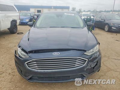 Piąte zdjęcie samochodu w środku: 2020 FORD FUSION SE VIN:3FA6P0HD0LR156224 - miniatura