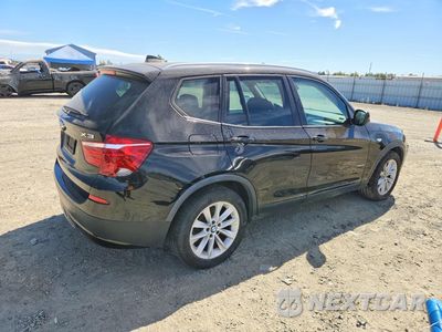 Trzecie zdjęcie samochodu z tyłu: 2014 BMW X3 XDRIVE28I VIN:5UXWX9C57E0D25271 - miniatura